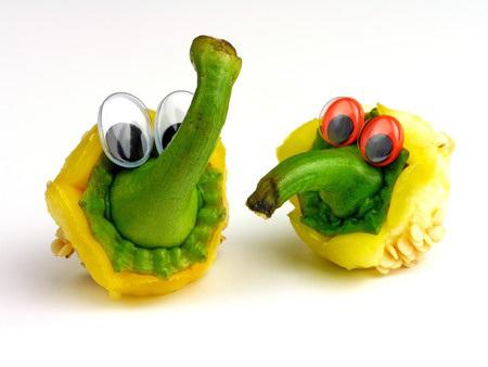 desechos de alimento