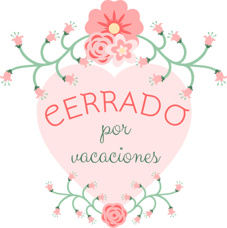 Cartelitos de Vacaciones para el Blog