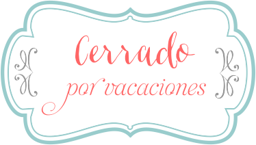 Cartelitos de Vacaciones para el Blog