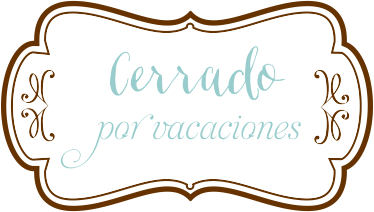 Cartelitos de Vacaciones para el Blog