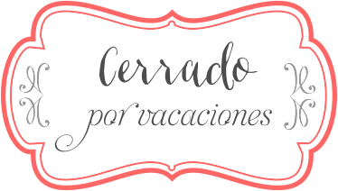 Cartelitos de Vacaciones para el Blog