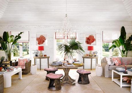 Una Casa Rústica y Playera.