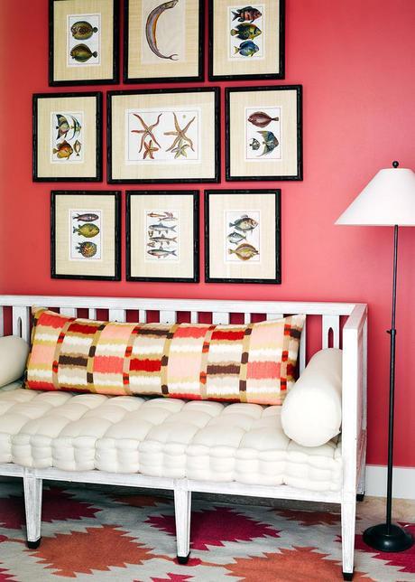 Una Casa Rústica y Playera.