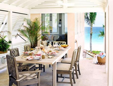 Una Casa Rústica y Playera.