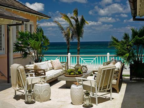 Una Casa Rústica y Playera.