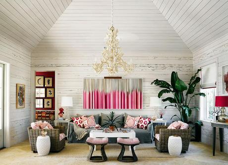 Una Casa Rústica y Playera.