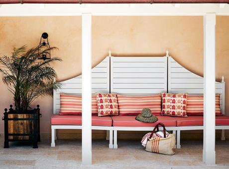 Una Casa Rústica y Playera.