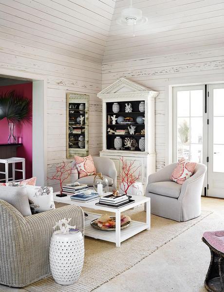 Una Casa Rústica y Playera.