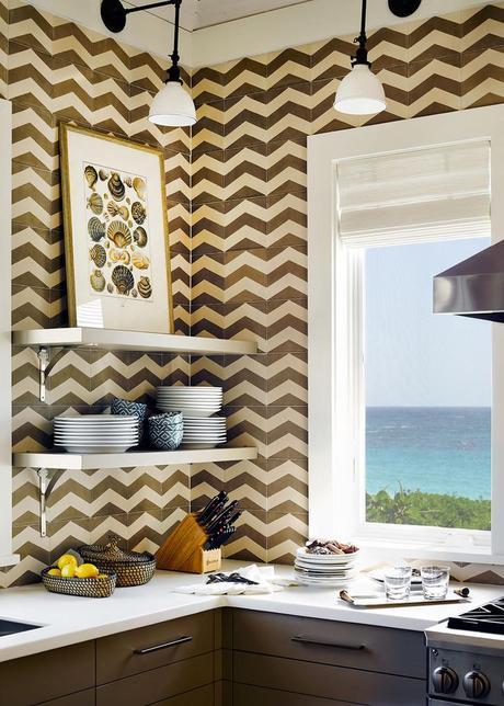 Una Casa Rústica y Playera.