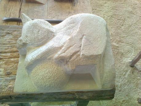 RELIEVE (EL GATO Y LA BOLA)