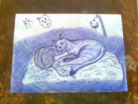 RELIEVE (EL GATO Y LA BOLA)