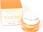 Mascarilla Mousse Iluminadora Maystar
