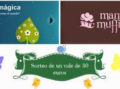 Celebración cumpleaños blog: Sorteo MAMAMUFFINS