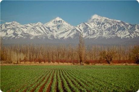 ruta de los andes