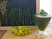 Today’s special: Spiruvina {Green Smoothie}