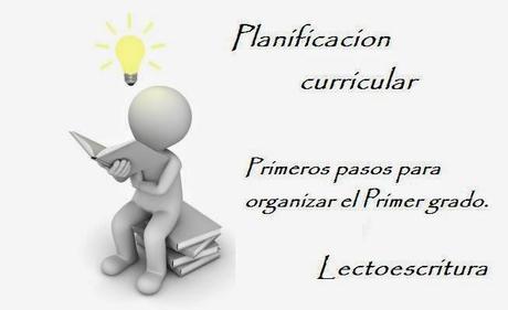 Planificación curricular PRIMER GRADO