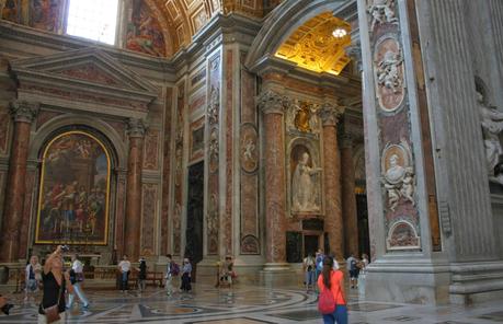 basilica de san pedro roma vaticano