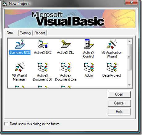 Manual de 9 lecciones de Visual Basic 6.0