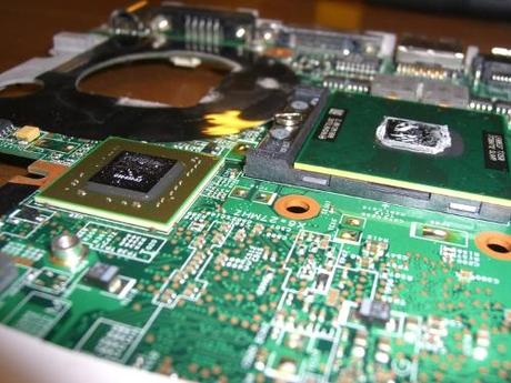 Reparando dv2700