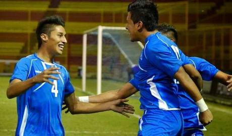 El Salvador Sub 20-Guatemala Sub 20