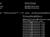 Script modificación dirección SMTP primaria usuarios buzón