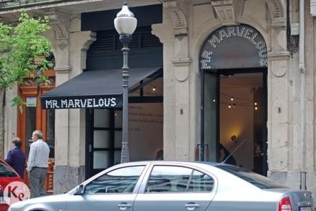 Mr. marvelous. Eat and drink in Bilbao