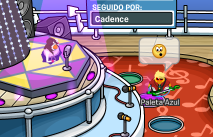 violetta club penguin ¡Conoce a Violetta en el Music Jam de Club Penguin!