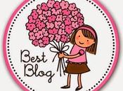 criaturita 'Best Blog'!