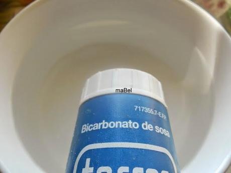 Zapallo o calabaza en almíbar con bicarbonato