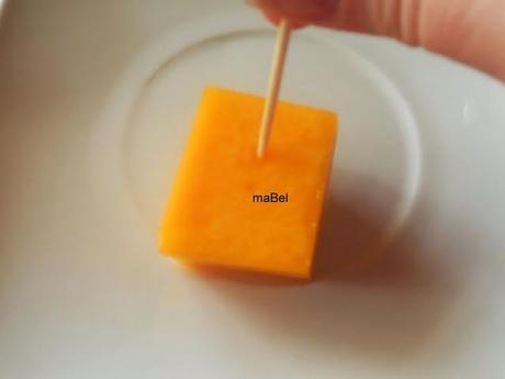 Zapallo o calabaza en almíbar con bicarbonato