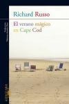 Portada de la novela de Richard Russo, El verano mágico en Cape Cod