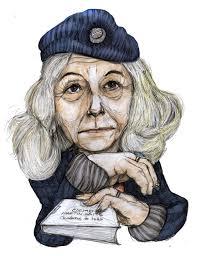 Carmen Martín Gaite, ilustración de Carlos Velasco