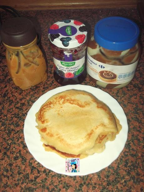 LAS TORTITAS ESPONJOSAS DE MI HIJA TATIANA