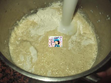 LAS TORTITAS ESPONJOSAS DE MI HIJA TATIANA