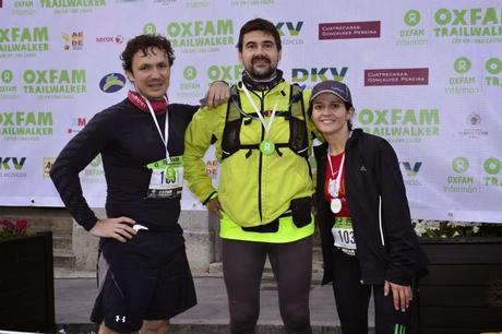 Oxfam Intermón Trailwalker Madrid 2014: 100 km. una causa (2ª parte)