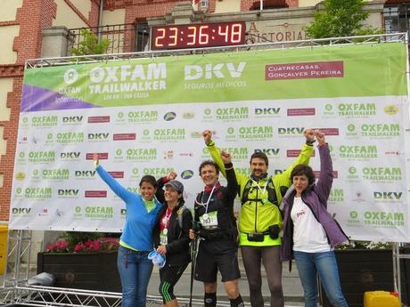 Oxfam Intermón Trailwalker Madrid 2014: 100 km. una causa (2ª parte)