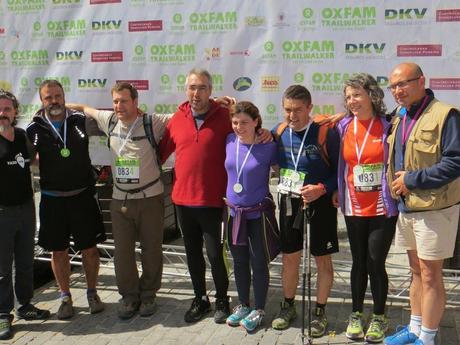 Oxfam Intermón Trailwalker Madrid 2014: 100 km. una causa (2ª parte)