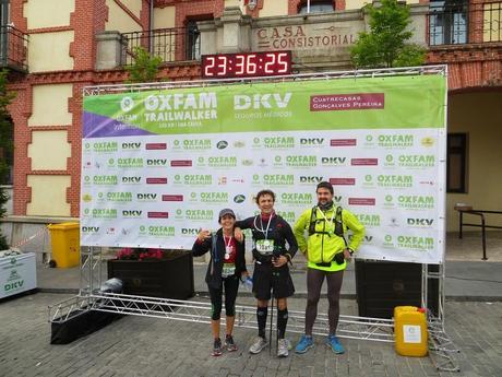 Oxfam Intermón Trailwalker Madrid 2014: 100 km. una causa (2ª parte)