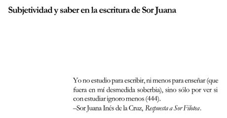 Descarga de textos relevantes acerca de Sor Juana