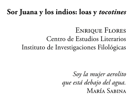 Descarga de textos relevantes acerca de Sor Juana