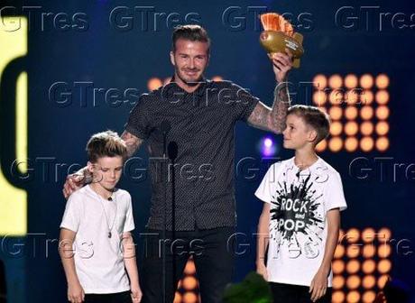 David Beckham Sport Kid Awards