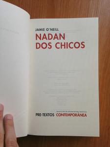 ‘Nadan Dos Chicos’ de Jamie O’Neill