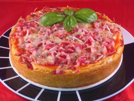 Cheescake de pizza