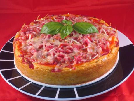 Cheescake de pizza