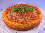 Cheescake pizza olla