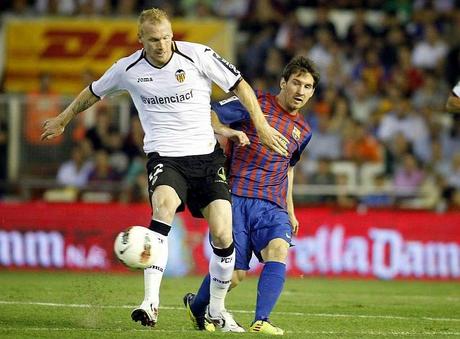 Valencia CF: Jérémy Mathieu y el culebrón del verano.