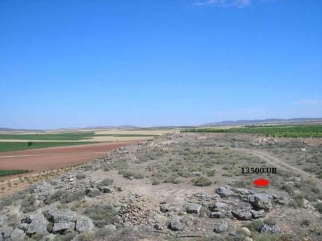 Bastión íbero de Cerro Tirez. Villacañas