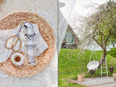 DISFRUTANDO DEL EXTERIOR EN UN RINCÓN CON ENCANTO