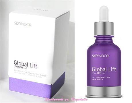 Elixir Redefinición Rostro y Cuello Global Lift de Skeyndor, la Joya que Muchas Mujeres estaban Esperando