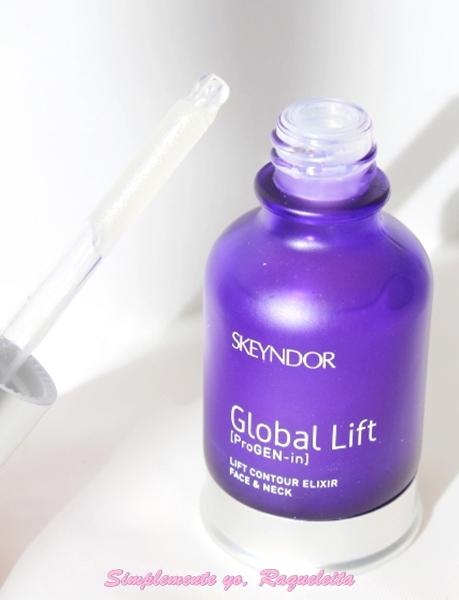 Elixir Redefinición Rostro y Cuello Global Lift de Skeyndor, la Joya que Muchas Mujeres estaban Esperando